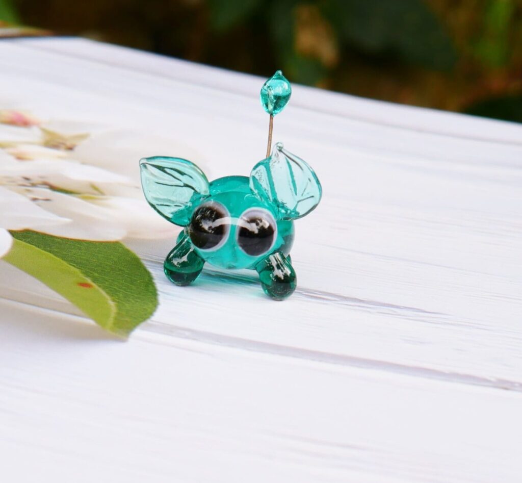 Bouli's personnage kawai en verre cadeaux France