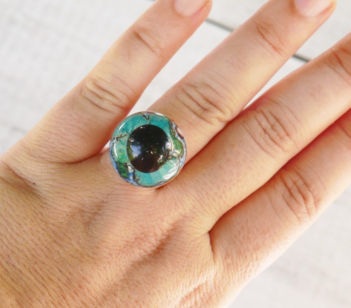 Bague oeil