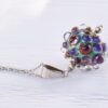 collier perle de verre bijou verre de murano perle julie flamme (2)