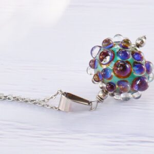 collier perle de verre bijou verre de murano perle julie flamme (2)