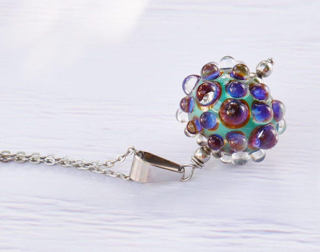 collier perle de verre bijou verre de murano perle julie flamme (2)