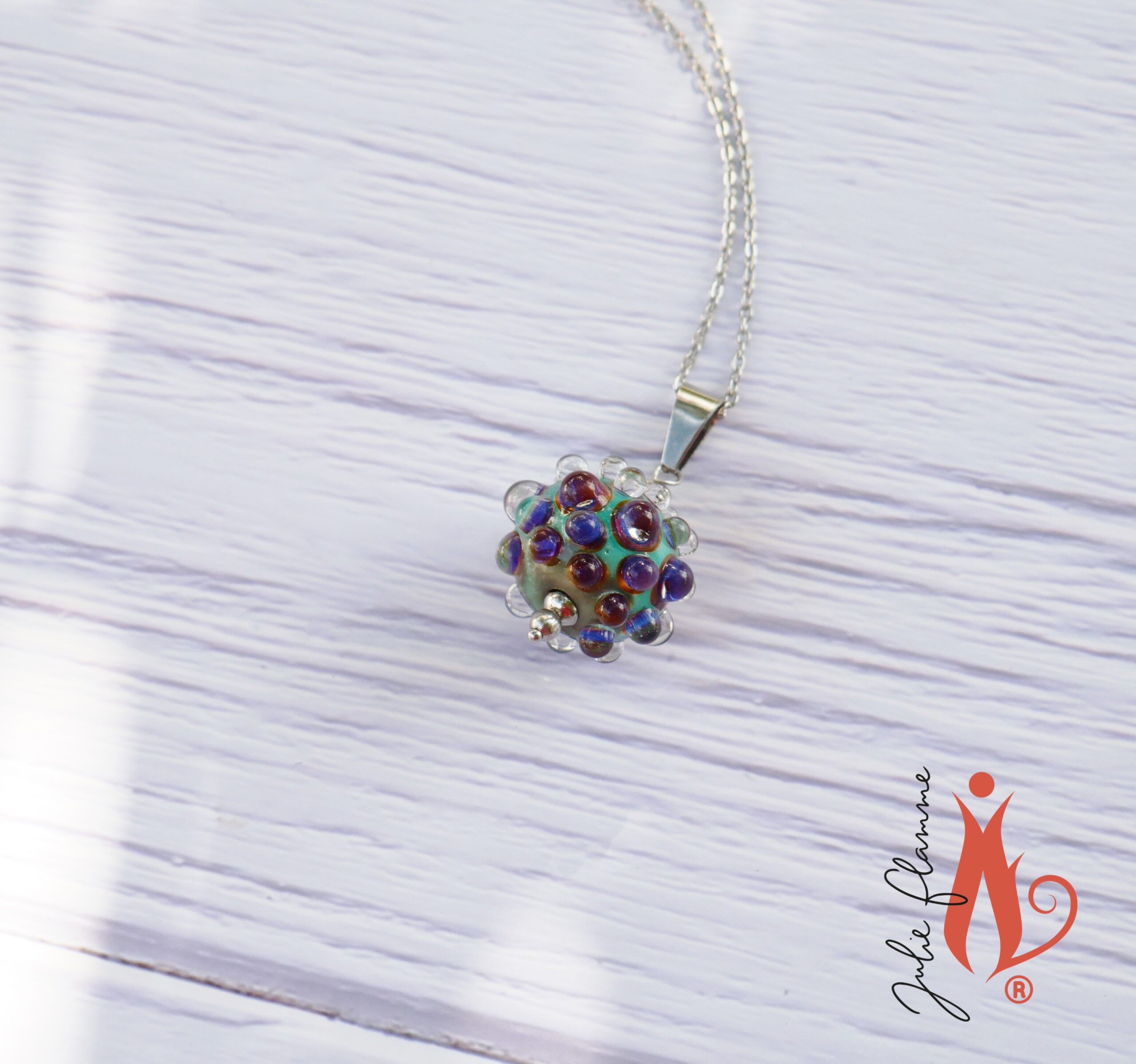 collier perle de verre bijou verre de murano perle julie flamme (2)