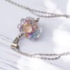 collier verre de murano bijou perle de verre julie flamme (3)