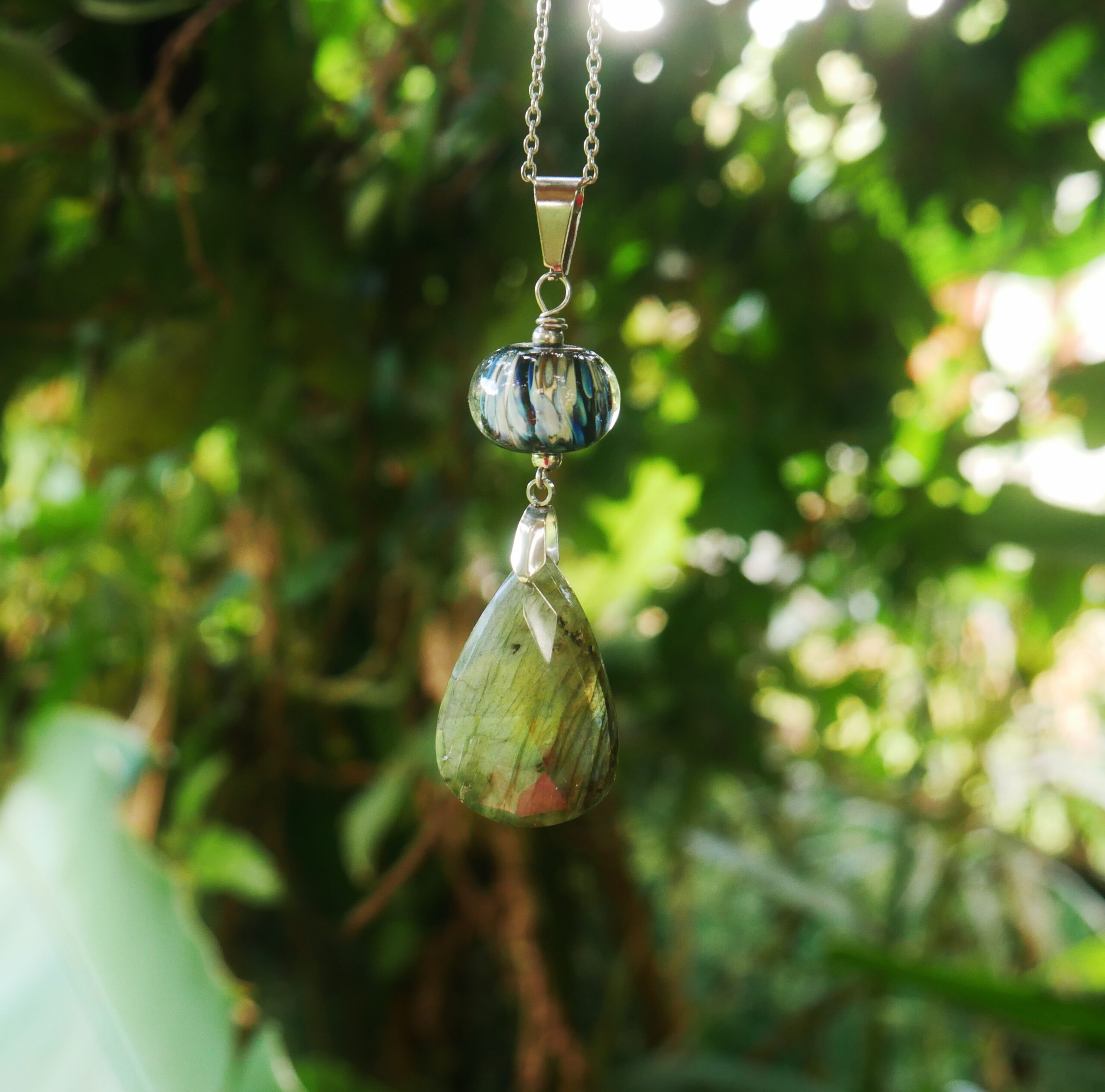 collier labradorite