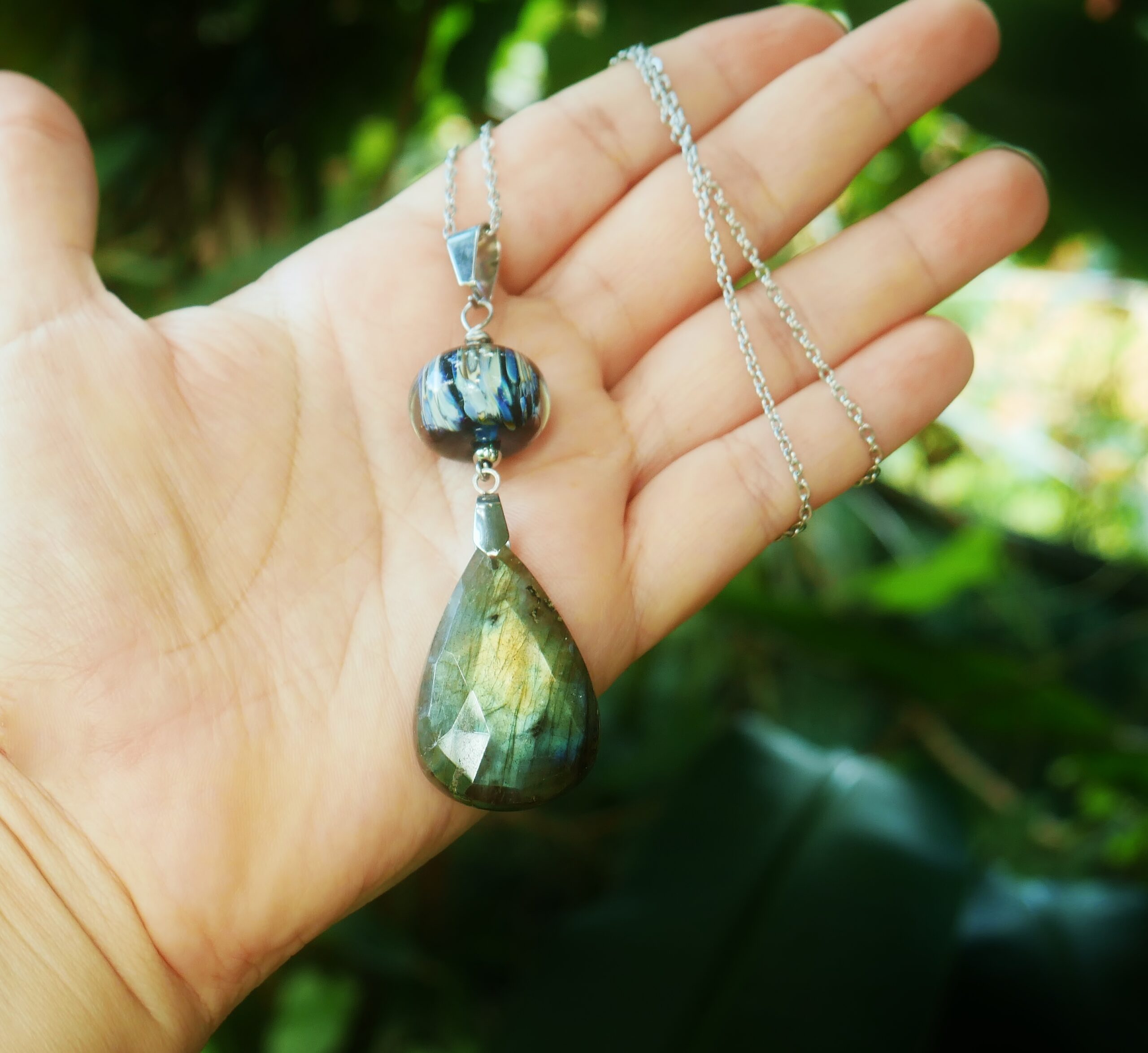 collier labradorite