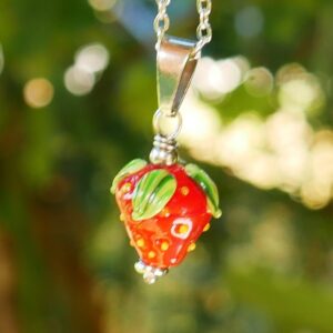 Collier fraise