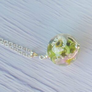Collier floral