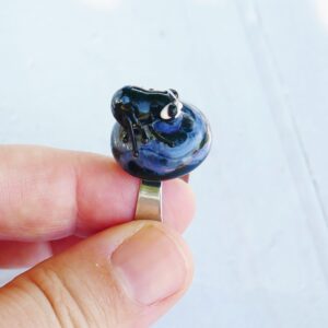 Bague petite araignée