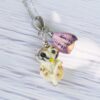 Collier petite chouette de la forêt
