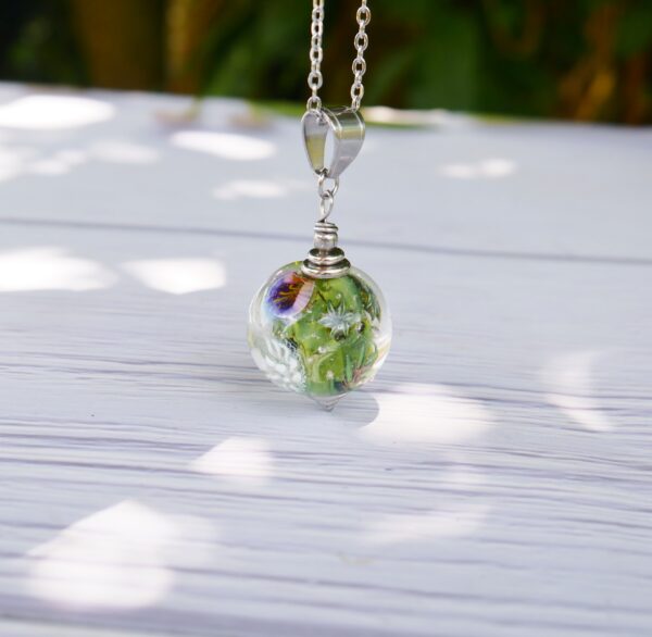 Collier perle du jardin