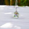 collier perle du jardin