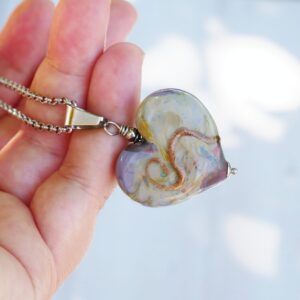 Collier " Mon Coeur d'Or "