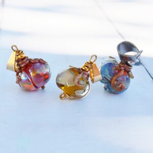 Pendentifs citrouilles magiques, citrouille n°3