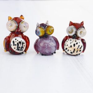 Figurine petite chouette n°3 - Copy