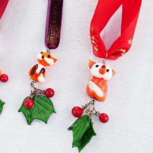 Petits renards décorations de Noël, Renard #2