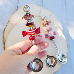 Cuillère à sucre petit renne