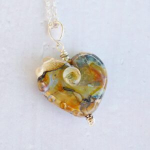 Collier Mon Coeur Sauvage
