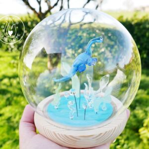 Globe Monstre du Loch Ness, plantes phosphorescentes