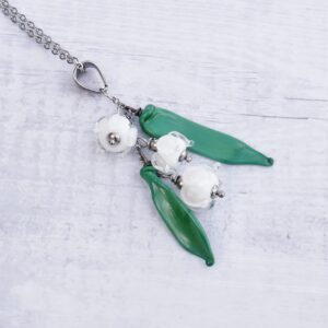 Brin de muguet porte-bonheur