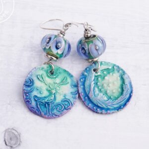 Boucles d'oreilles féériques