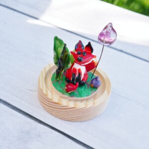 Petit renard malicieux