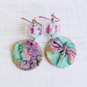 Boucles d'oreilles de l'enchanteresse