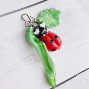 Grande coccinelle déco intérieure ou de jardin