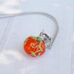 Collier Citrouille