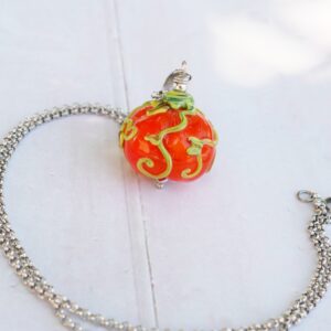 Collier Ma jolie citrouille