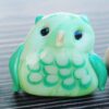 Adorable petite chouette turquoise - Thumbnail Image 1