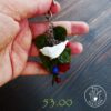 Décoration Oiseau blanc de la Forêt - Thumbnail Image 2